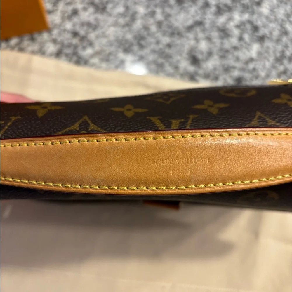 Louis Vuitton questions leave